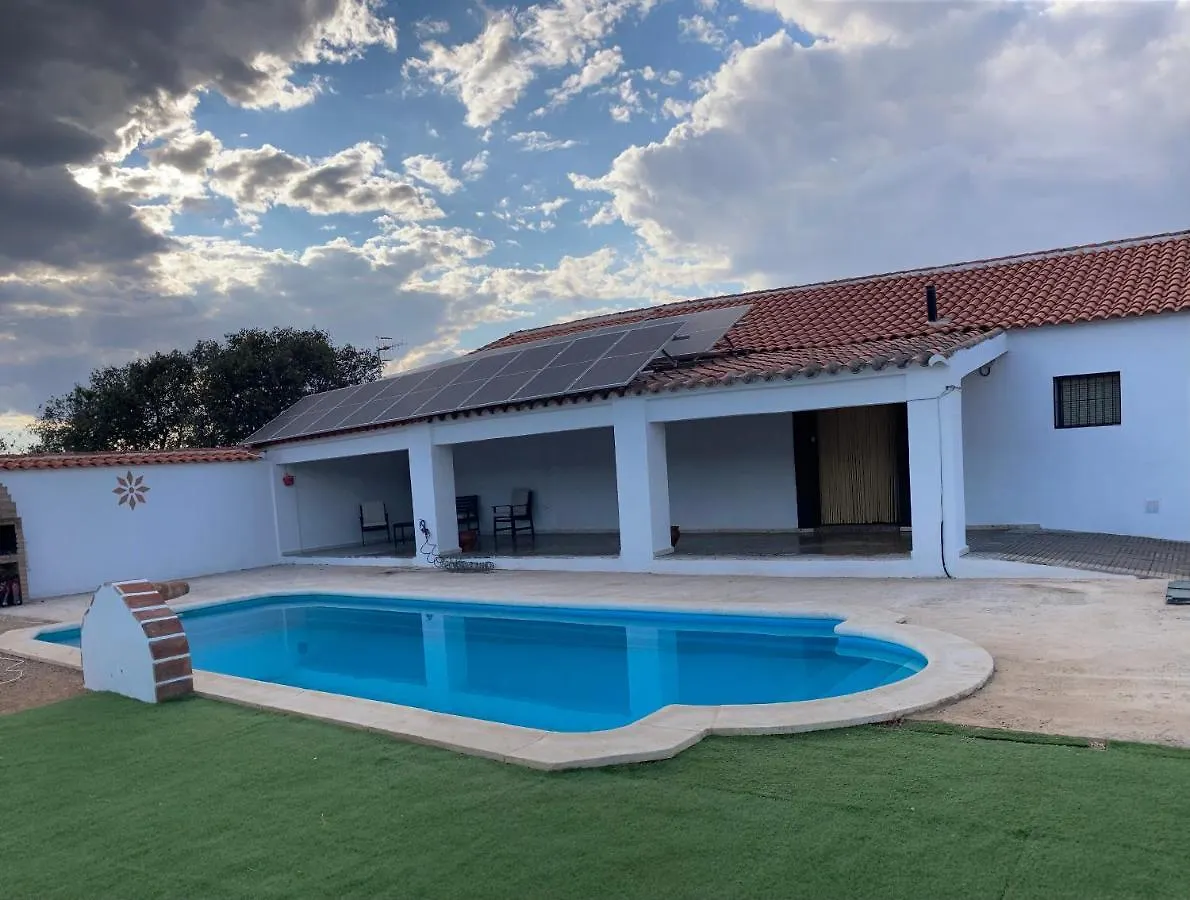 Cortijo Rural La Parrilla Villa Guadalcanal Chalet